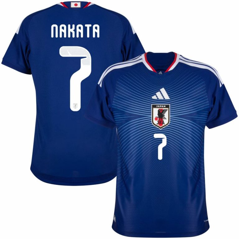 Nouveau Maillot de Foot Player Version Japon Domicile 2022/23
