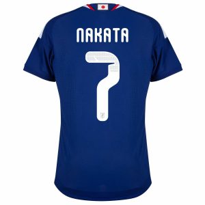 Maillot Japon Domicile 2026 2027 Nakata (3)