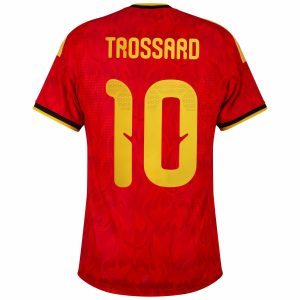 Maillot Kit Enfant Belgique Domicile 2026 2027 Trossard (2)