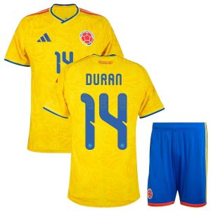 Maillot Kit Enfant Colombie Domicile 2026 2027 Duran