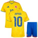 Colombia Home Children's Kit Jersey 2026 2027 James