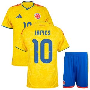 Maglia Colombia Home Bambino 2026 2027 James