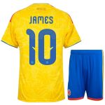 Maillot Kit Enfant Colombie Domicile 2026 2027 James