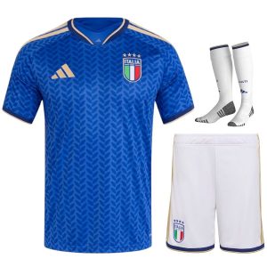 Maillot Kit Enfant Italie Domicile 2026 2027
