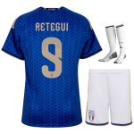 Maillot Kit Enfant Italie Domicile 2026 2027 Retegui