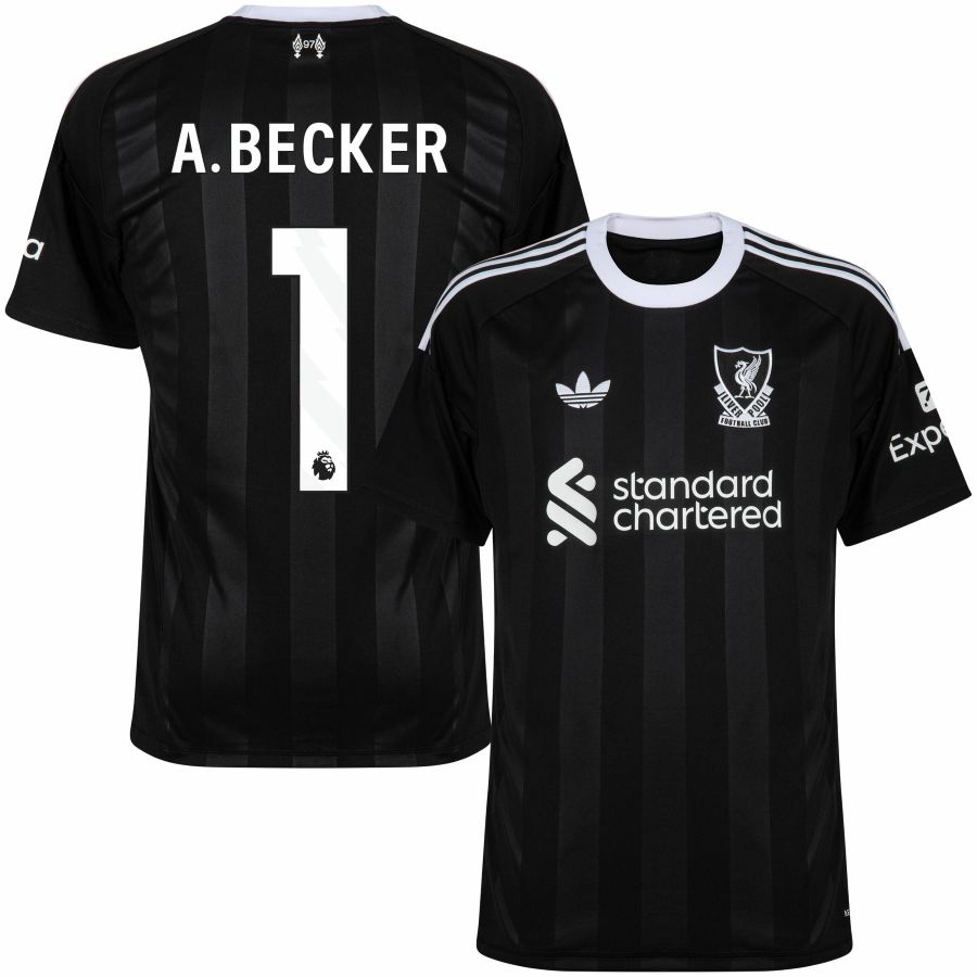 Maillot Liverpool Gardien Third 2025 2026 A. Becker (1)