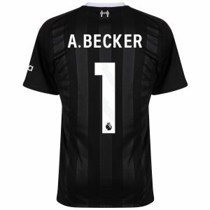 Maillot Liverpool Gardien Third 2025 2026 A. Becker (2)