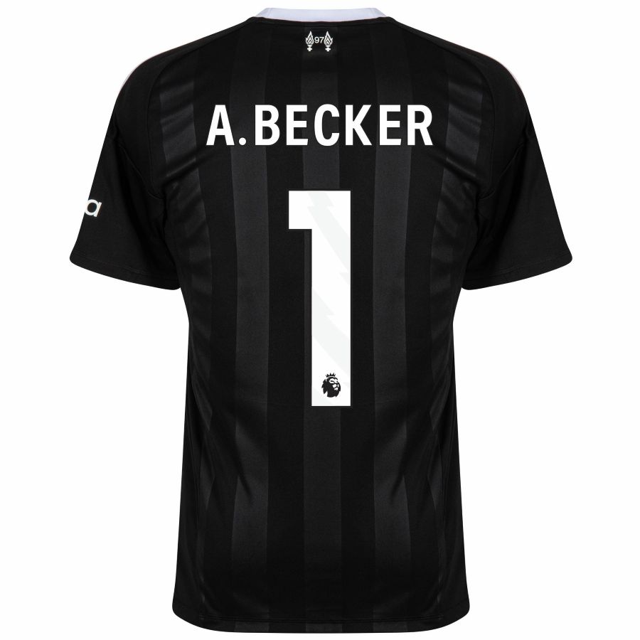 Maillot Liverpool Gardien Third 2025 2026 A. Becker (2)