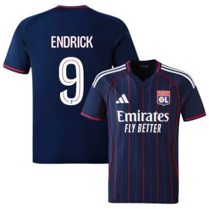 Maillot OL Exterieur 2025 2026 Endrick (1)