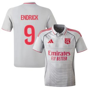 Maillot OL Third 2025 2026 Endrick (1)