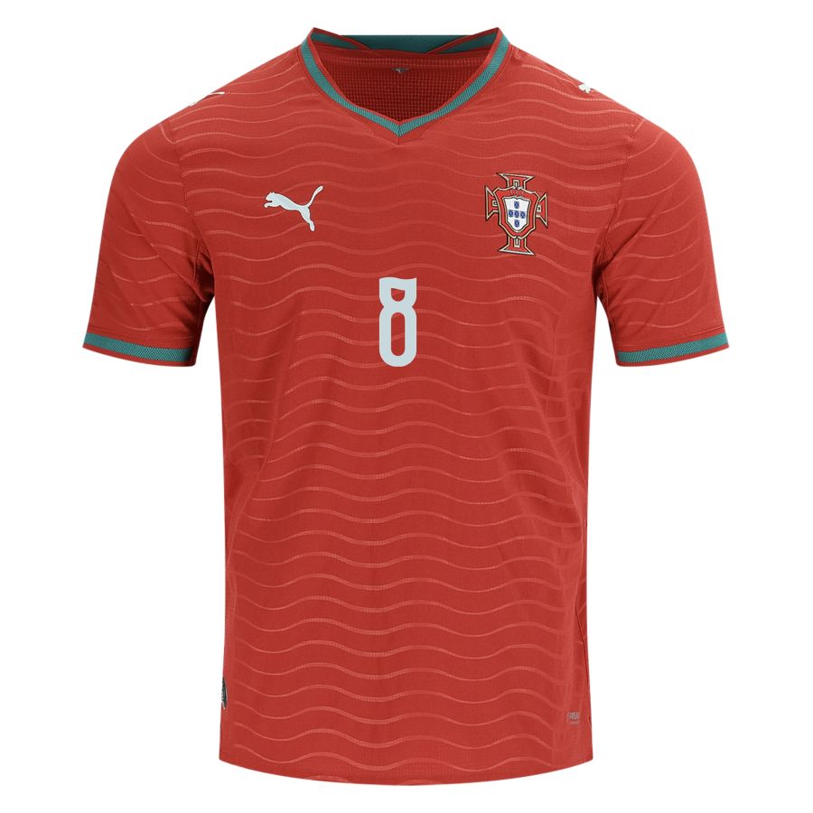 Maillot Portugal Domicile 2026 2027 Fernandes (2)