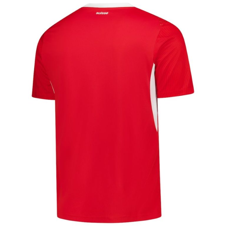 Maillot Suisse Coupe du Monde 2026 domicile rouge - KKgool Maillot