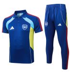 Survetement Arsenal Polo 2025 2026 Bleu Clair