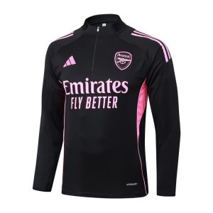 Survetement Arsenal Training 2025 2026 Noir Rose