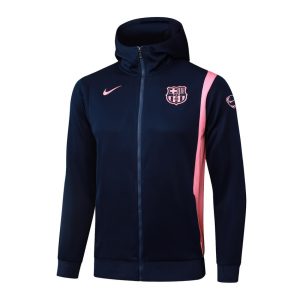 Survetement Barca Sweat 2025 2026 Bleu Rose