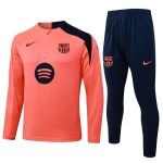 Survetement Barca Training 2025 2026 Orange