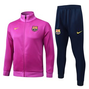 Survetement Barca Veste 2025 2026 Rose
