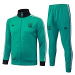 Survetement Liverpool Veste 2025 2026 Vert