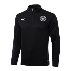 Survetement Manchester City Training 2025 2026 Noir Sombre