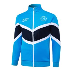 Survetement Naples Veste 2025 2026 Bleu Ciel