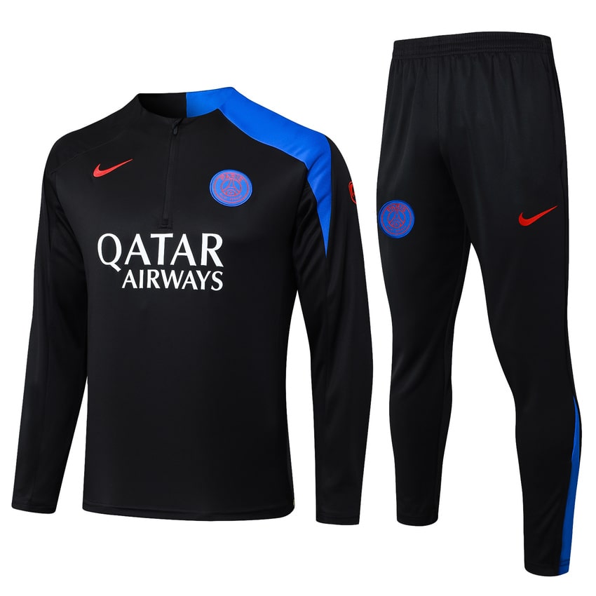 PSG Training Suit 2025 2026 Dark Black | Foot Star