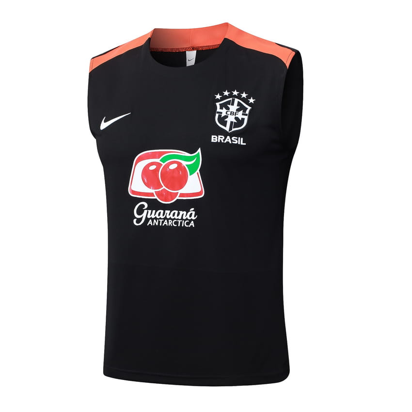 Debardeur Short Bresil 2025 2026 Noir