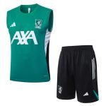 Debardeur Short Liverpool 2025 2026 Vert Noir