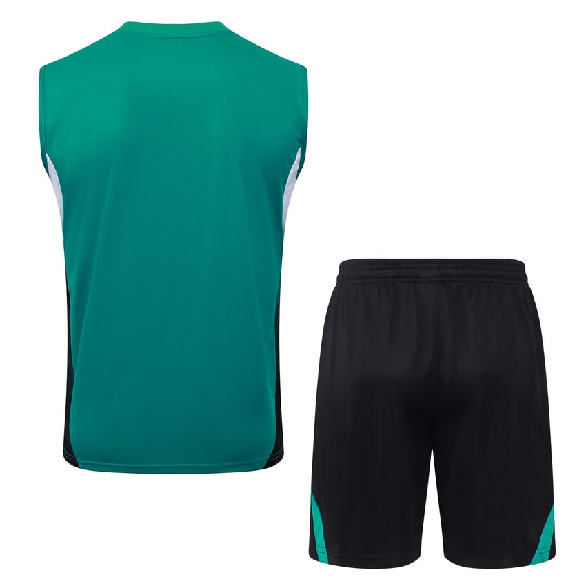 Debardeur Short Liverpool 2025 2026 Vert Noir
