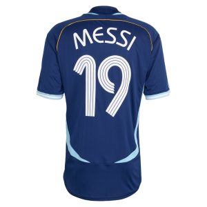Maillot Adidas Argentine Exterieure 2006 Messi (1)