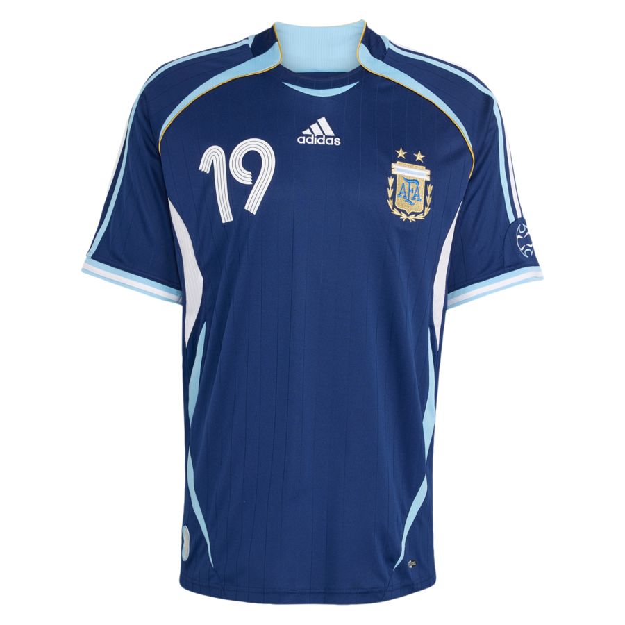 Maillot Adidas Argentine Exterieure 2006 Messi (2)