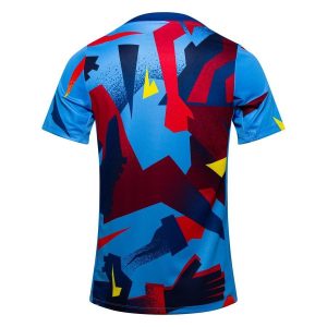 Maillot Barcelone Training Academy Pre-Match Fourth Bleu (2)