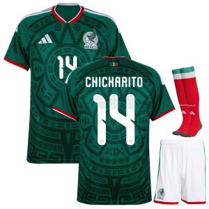 Maillot Kit Enfant Mexique Domicile 2026 2027 Chicharito