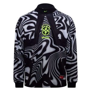 Maillot Match Brésil Hollywood Gardien (1)