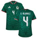 Maillot Mexique Domicile 2026 2027 Alvarez (1)