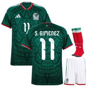 Maillot Mexique Kit Enfant Domicile 2026 2027 Gimenez