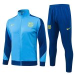 Survetement Barca Veste 2025 2026 Bleu Clair