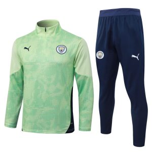 Survetement Manchester City Training 2025 2026 Vert