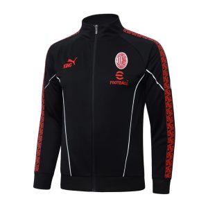 Survetement Milan AC Veste 2025 2026 Noir