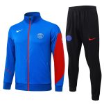Survetement PSG Veste 2025 2026 Bleu Clair