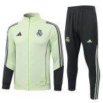 Survetement Real Madrid Veste 2025 2026 Vert Noir