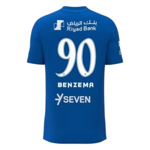 Maillot Al Hilal Domicile 2025 2026 Benzema (2)