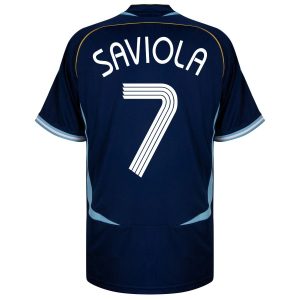 Maillot Argentine Adidas Exterieur 2006 Saviola (3)