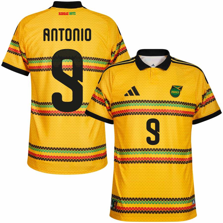 Maillot Jamaique Domicile 2026 2027 Antonio (1)