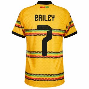Maillot Jamaique Domicile 2026 2027 Bailey (2)
