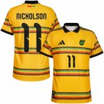 Maillot Jamaique Domicile 2026 2027 Nicholson (1)
