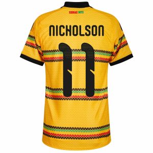 Maillot Jamaique Domicile 2026 2027 Nicholson (2)