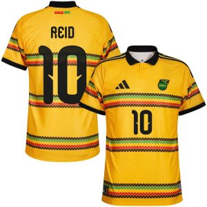Maillot Jamaique Domicile 2026 2027 Reid (1)