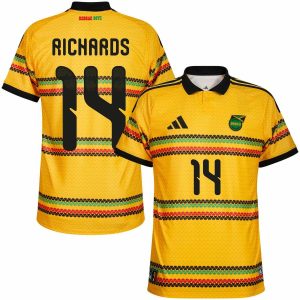 Maillot Jamaique Domicile 2026 2027 Richards (1)
