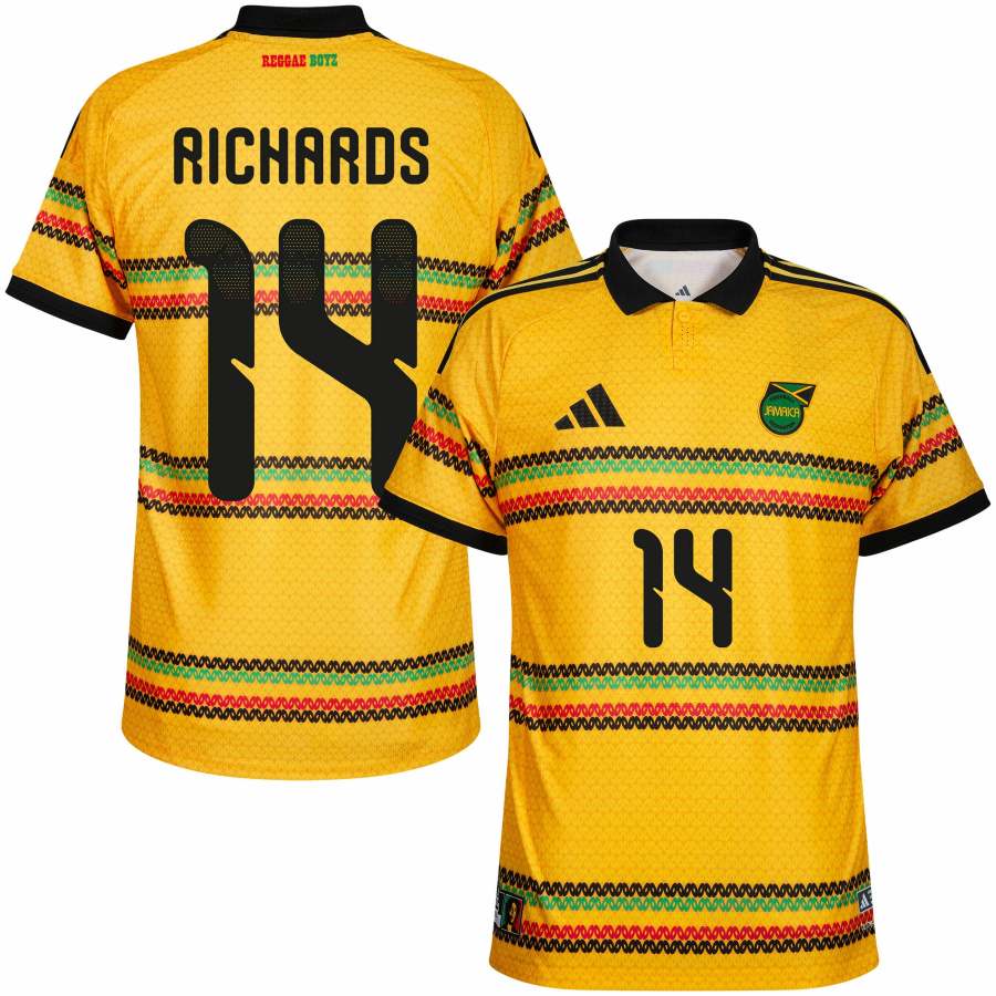 Maillot Jamaique Domicile 2026 2027 Richards (1)