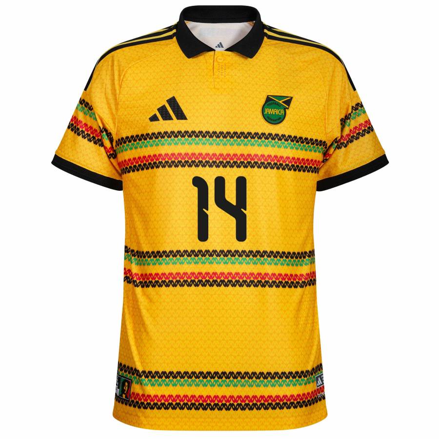 Maillot Jamaique Domicile 2026 2027 Richards (3)
